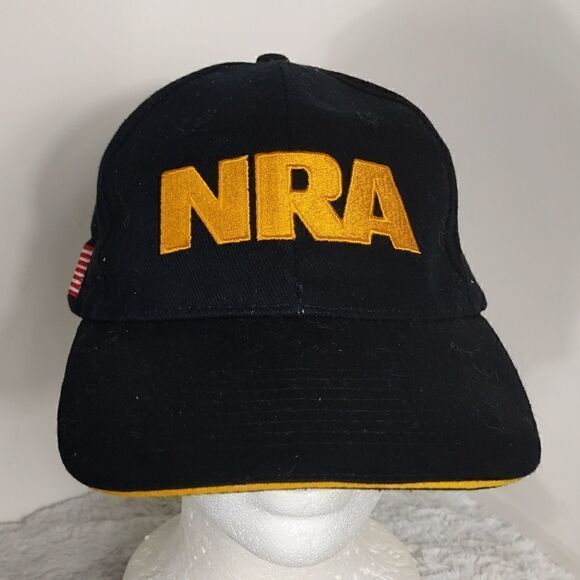 NRA Black Cap   - Picture 1 of 8